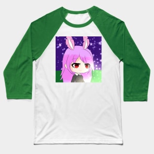 Cute Girl Baseball T-Shirt